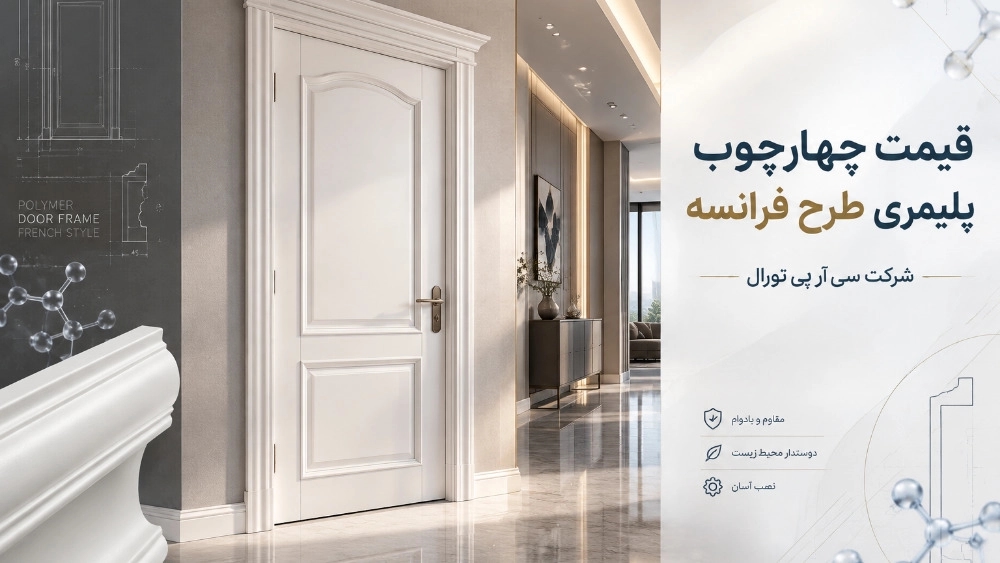 عوامل موثر بر قیمت چهارچوب پلیمری طرح فرانسه