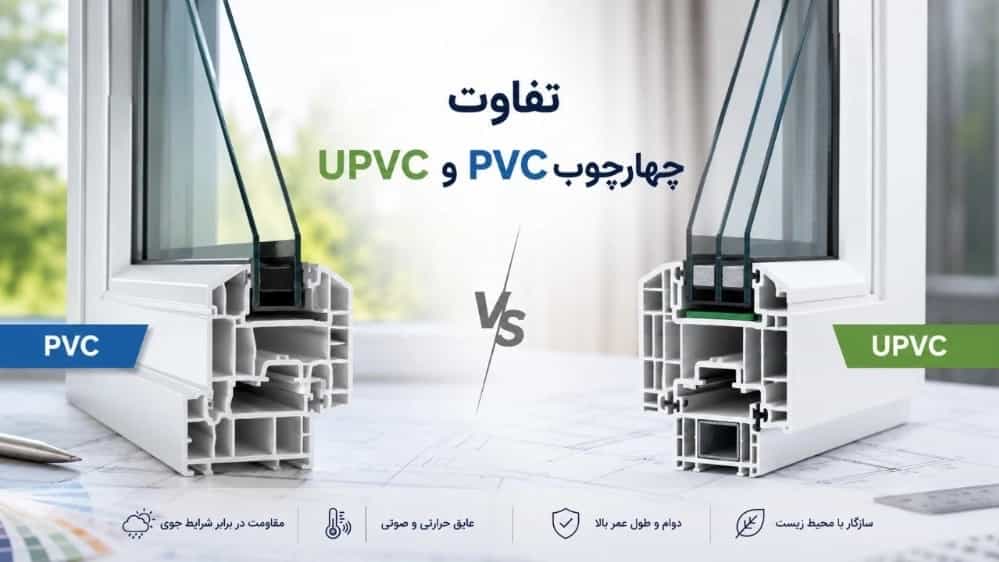 تفاوت چهارچوب پی وی سی و یوپی وی سی